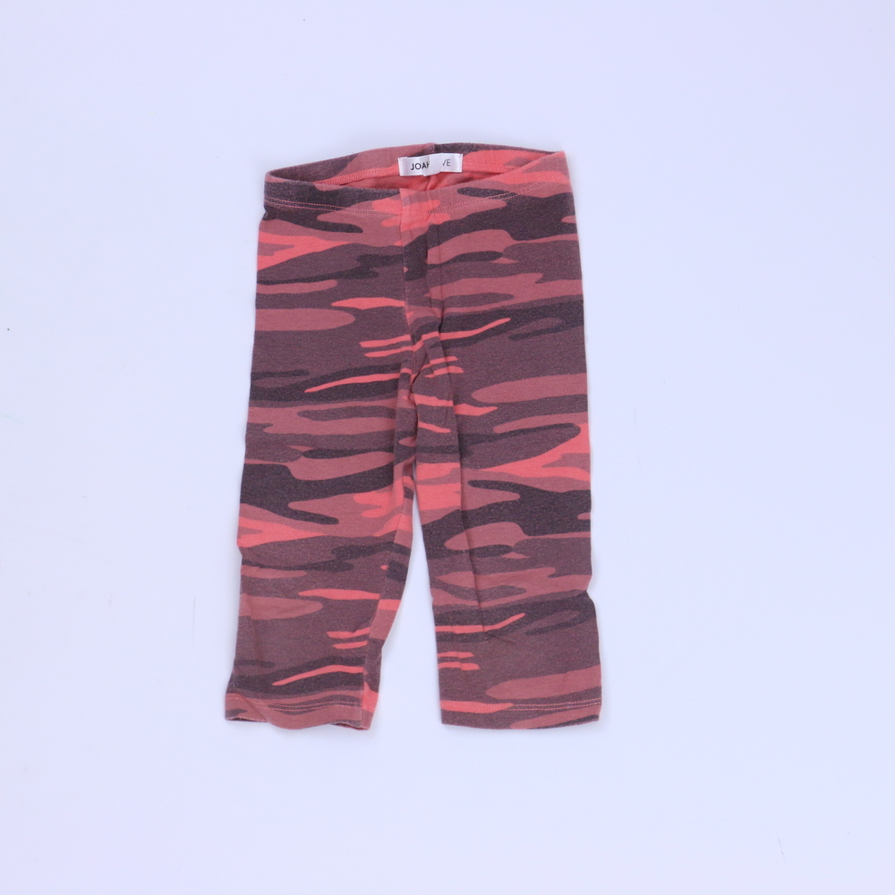 Joah Love Girls Pink Camo Leggings size: 4T